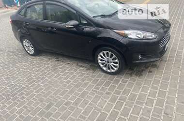 Седан Ford Fiesta 2013 в Одесі