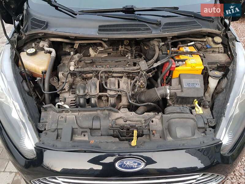 Седан Ford Fiesta 2019 в Киеве