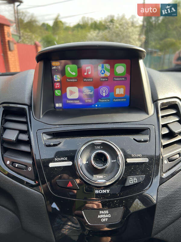 Хэтчбек Ford Fiesta 2018 в Львове