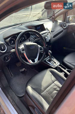 Хэтчбек Ford Fiesta 2018 в Львове