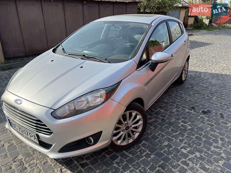 Хэтчбек Ford Fiesta 2018 в Львове