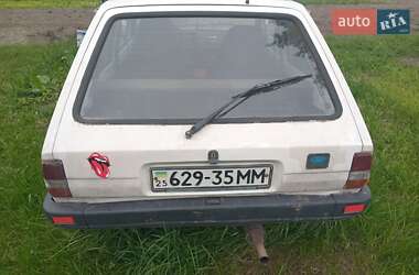 Хэтчбек Ford Fiesta 1986 в Чернигове