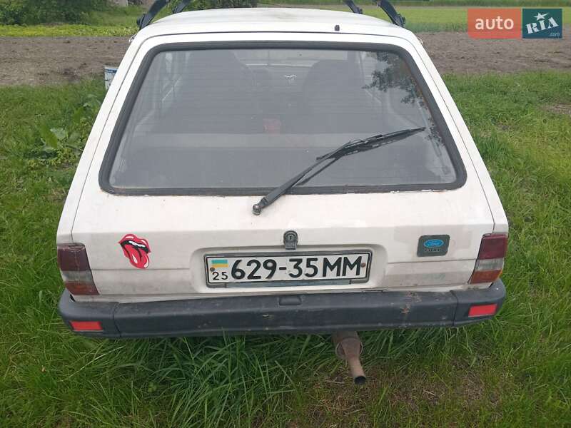 Хэтчбек Ford Fiesta 1986 в Чернигове