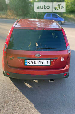 Хетчбек Ford Fiesta 2008 в Києві