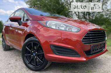 Хетчбек Ford Fiesta 2018 в Тернополі