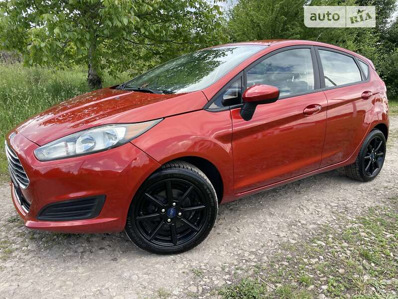 Хетчбек Ford Fiesta 2018 в Тернополі