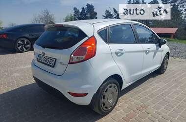 Хэтчбек Ford Fiesta 2013 в Львове