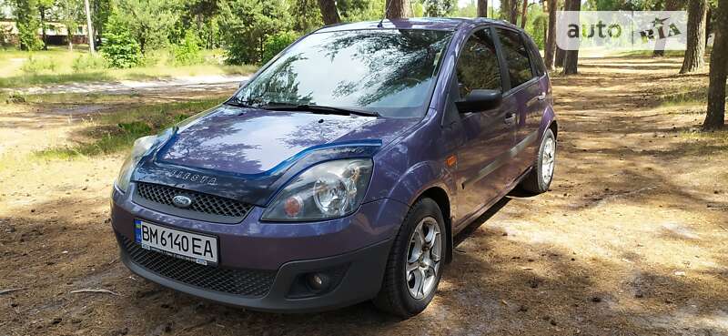 Хэтчбек Ford Fiesta 2007 в Ахтырке