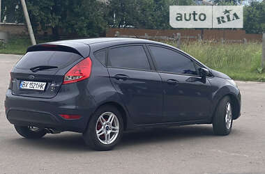 Хетчбек Ford Fiesta 2010 в Білогір'ї