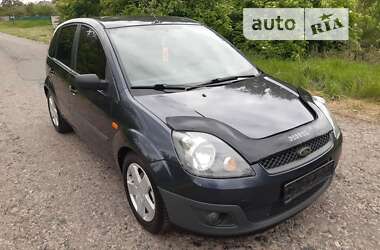 Хэтчбек Ford Fiesta 2008 в Черкассах