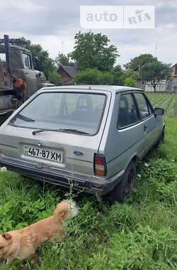 Хетчбек Ford Fiesta 1988 в Шепетівці