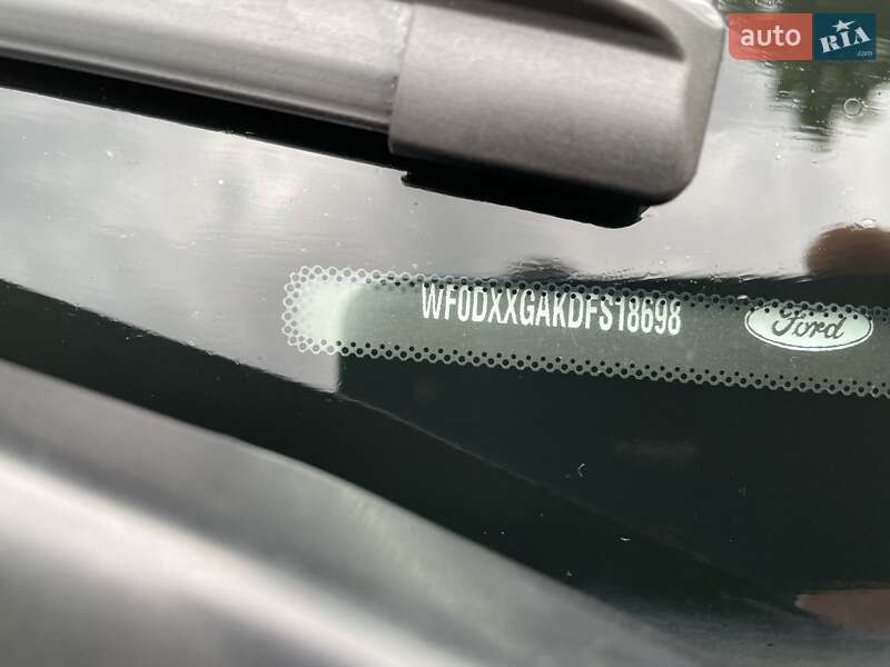 Хэтчбек Ford Fiesta 2015 в Харькове