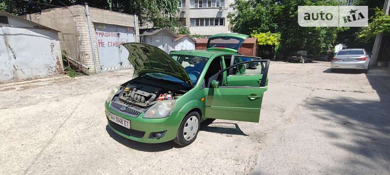 Хетчбек Ford Fiesta 2008 в Одесі