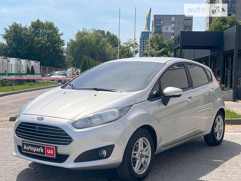 Хэтчбек Ford Fiesta 2018 в Львове