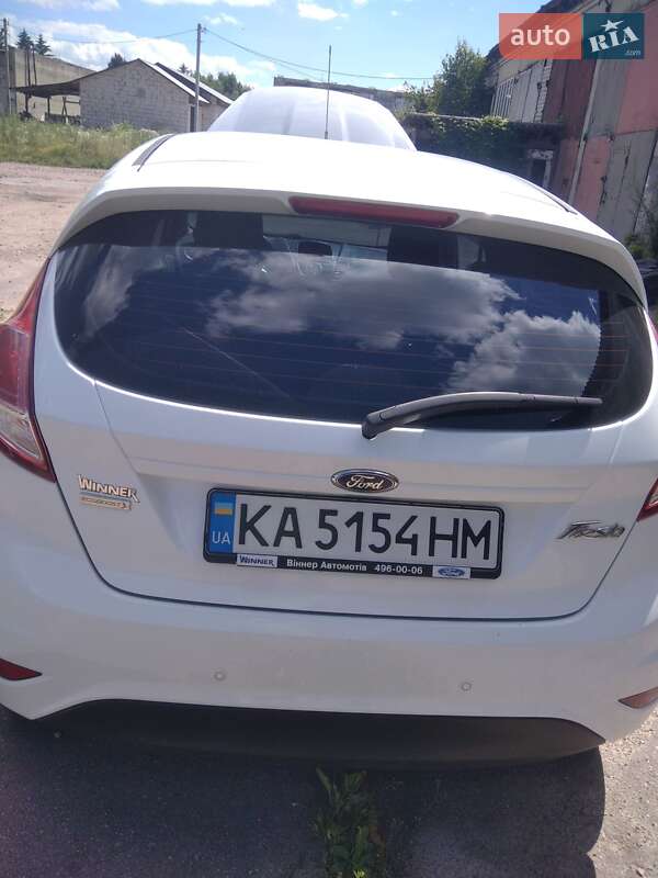 Хетчбек Ford Fiesta 2017 в Овручі