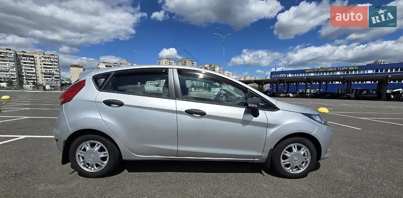 Ford Fiesta 2012