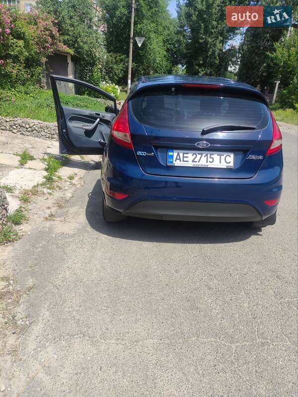 Хэтчбек Ford Fiesta 2010 в Каменском