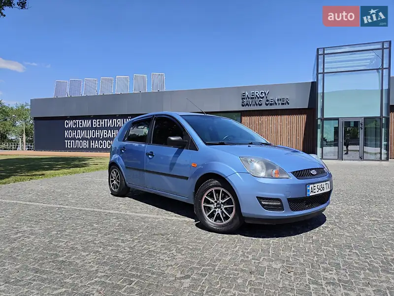 Ford Fiesta 2002