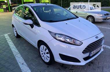 Хэтчбек Ford Fiesta 2016 в Кременчуге