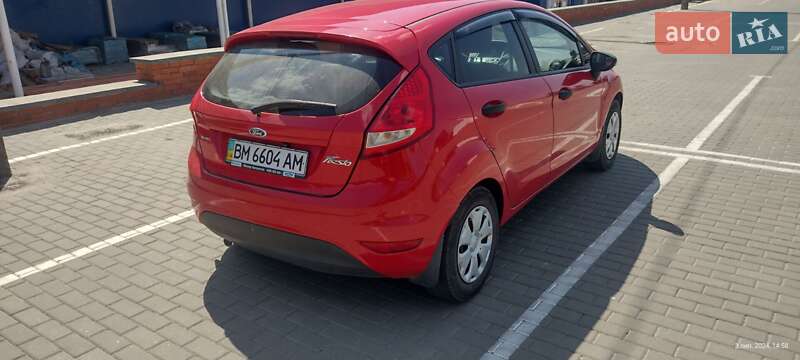 Хетчбек Ford Fiesta 2010 в Львові