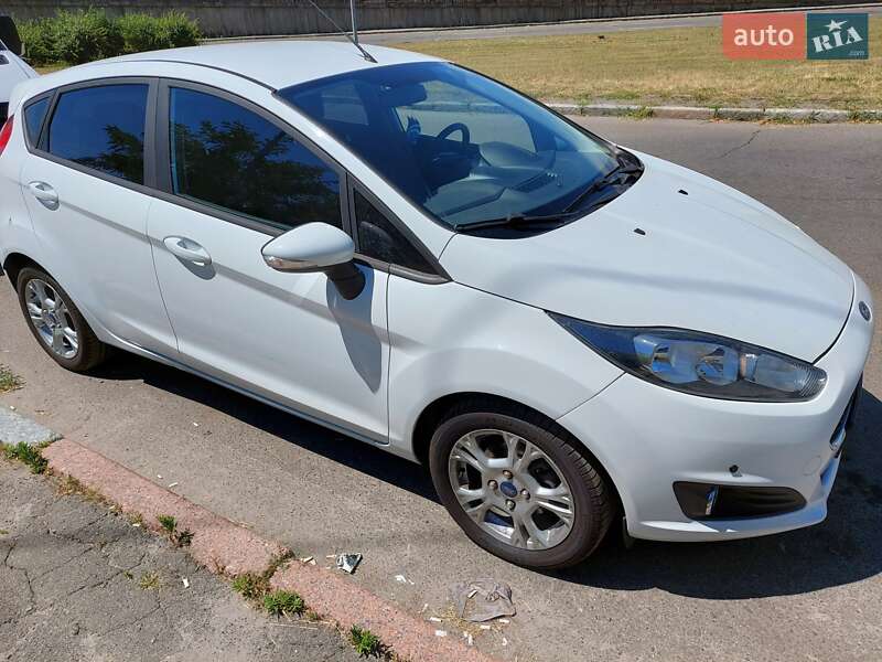 Ford Fiesta 2016