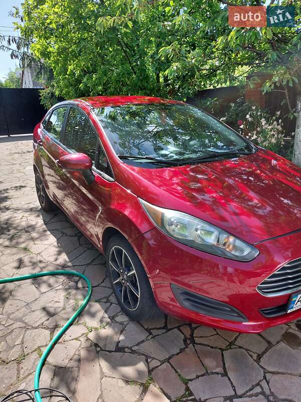 Ford Fiesta 2017