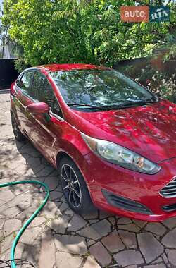 Седан Ford Fiesta 2017 в 