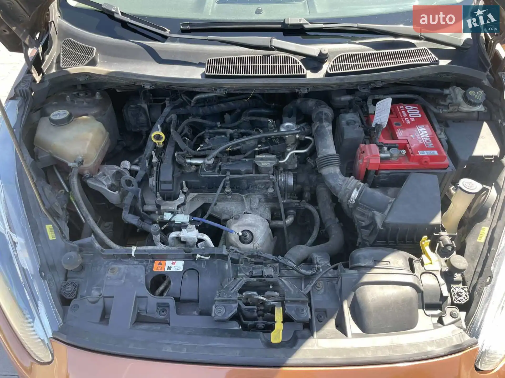 2013 Ford Fiesta - мініатюра 20