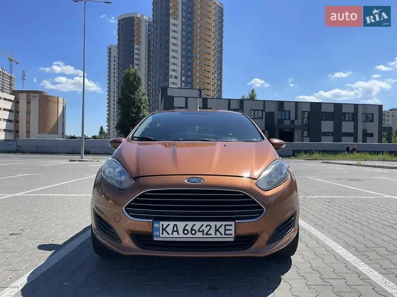 Ford Fiesta 2013