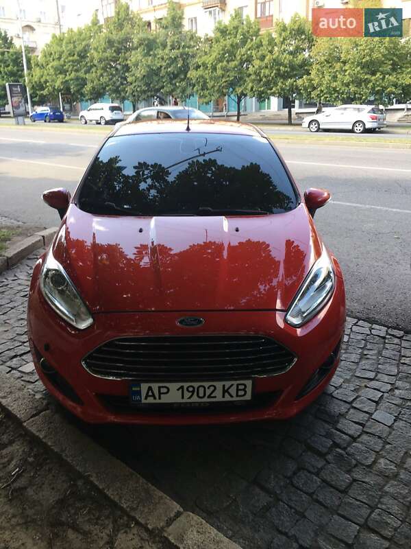 Хэтчбек Ford Fiesta 2013 в Запорожье