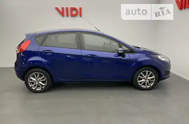 Ford Fiesta 2016