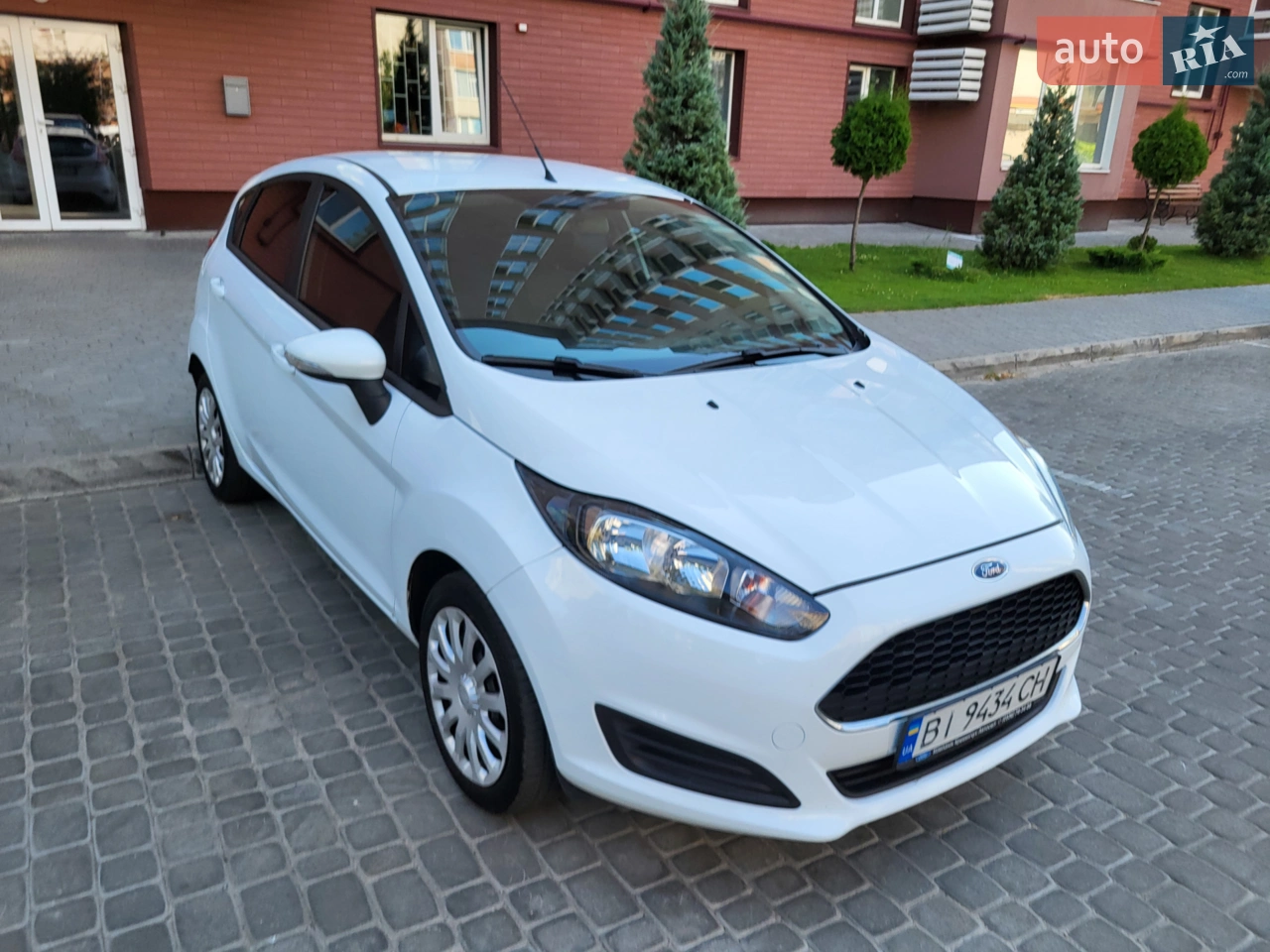 2015 Ford Fiesta - мініатюра 12
