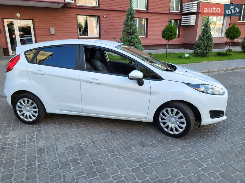 Хэтчбек Ford Fiesta 2016 в Кременчуге фото 8 Хэтчбек Ford Fiesta 2016 в Кременчуге