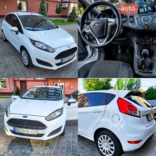 Хэтчбек Ford Fiesta 2016 в Кременчуге фото 3 Хэтчбек Ford Fiesta 2016 в Кременчуге