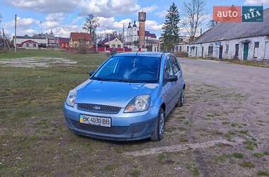 Хэтчбек Ford Fiesta 2007 в 