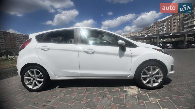 Хэтчбек Ford Fiesta 2019 в Запорожье