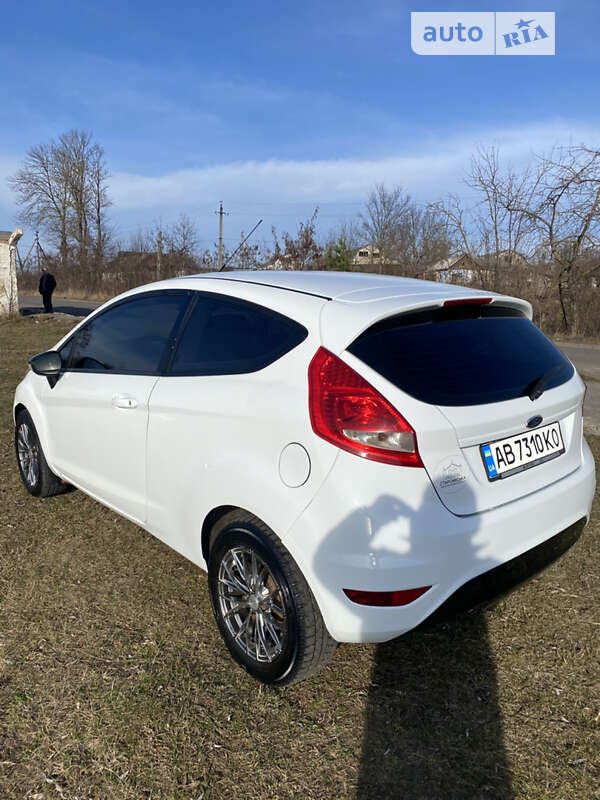 Хетчбек Ford Fiesta 2010 в Зеленодольську