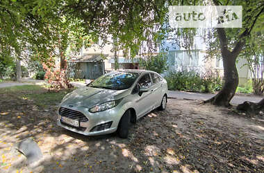 Седан Ford Fiesta 2014 в Луцке