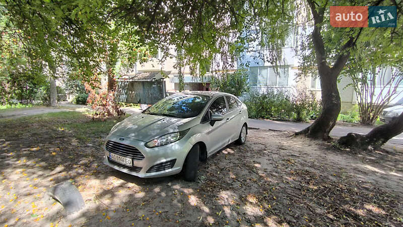 Ford Fiesta 2014