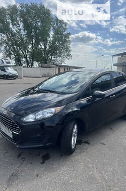 Седан Ford Fiesta 2019 в Тернополі