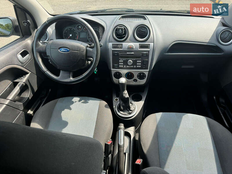 Хетчбек Ford Fiesta 2007 в Вінниці