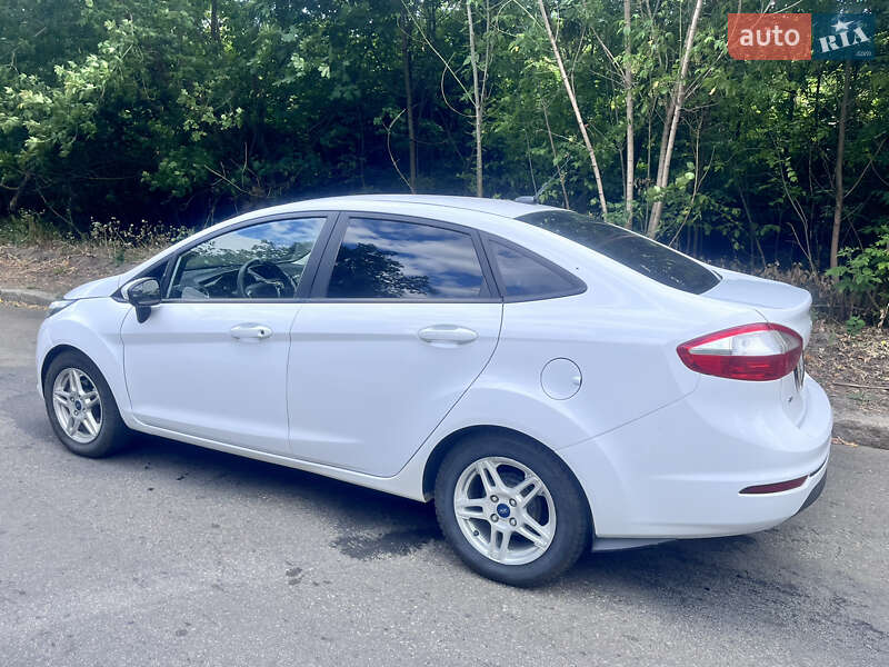 Ford Fiesta 2018