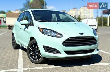 Хэтчбек Ford Fiesta 2018 в Киеве