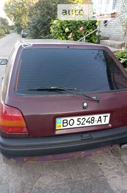 Хэтчбек Ford Fiesta 1996 в Хмельницком