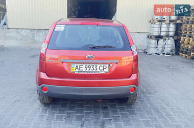 Хэтчбек Ford Fiesta 2007 в 