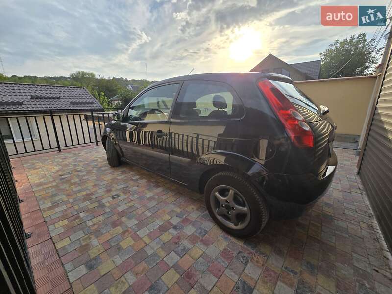 Хэтчбек Ford Fiesta 2007 в Белгороде-Днестровском