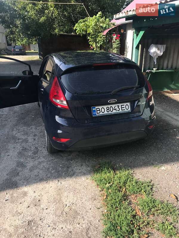 Хэтчбек Ford Fiesta 2012 в Теребовле