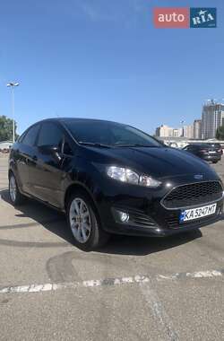 Седан Ford Fiesta 2018 в Києві