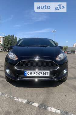 Седан Ford Fiesta 2018 в Києві