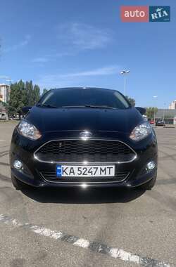 Седан Ford Fiesta 2018 в 